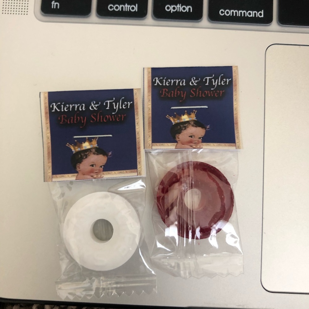 50 Custom Mints